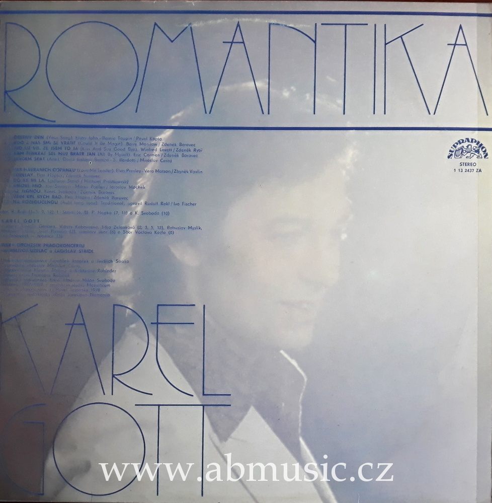 LP Karel Gott - Romantika