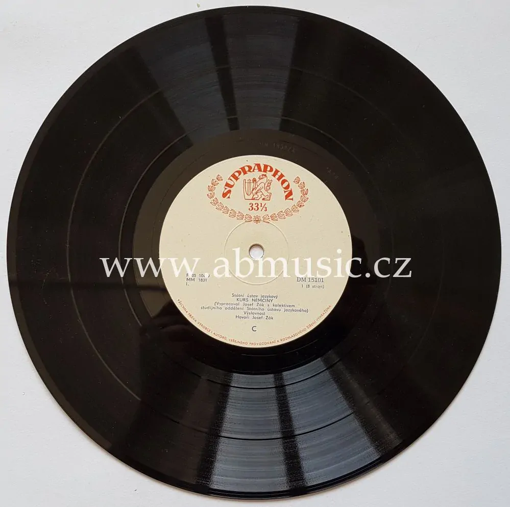 4 LP Kurs němčiny / Kurz němčiny - Josef Žák