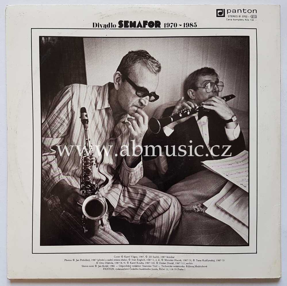 3LP Divadlo SEMAFOR 1970-1985  Jiří Suchý , Ferdinand Havlík