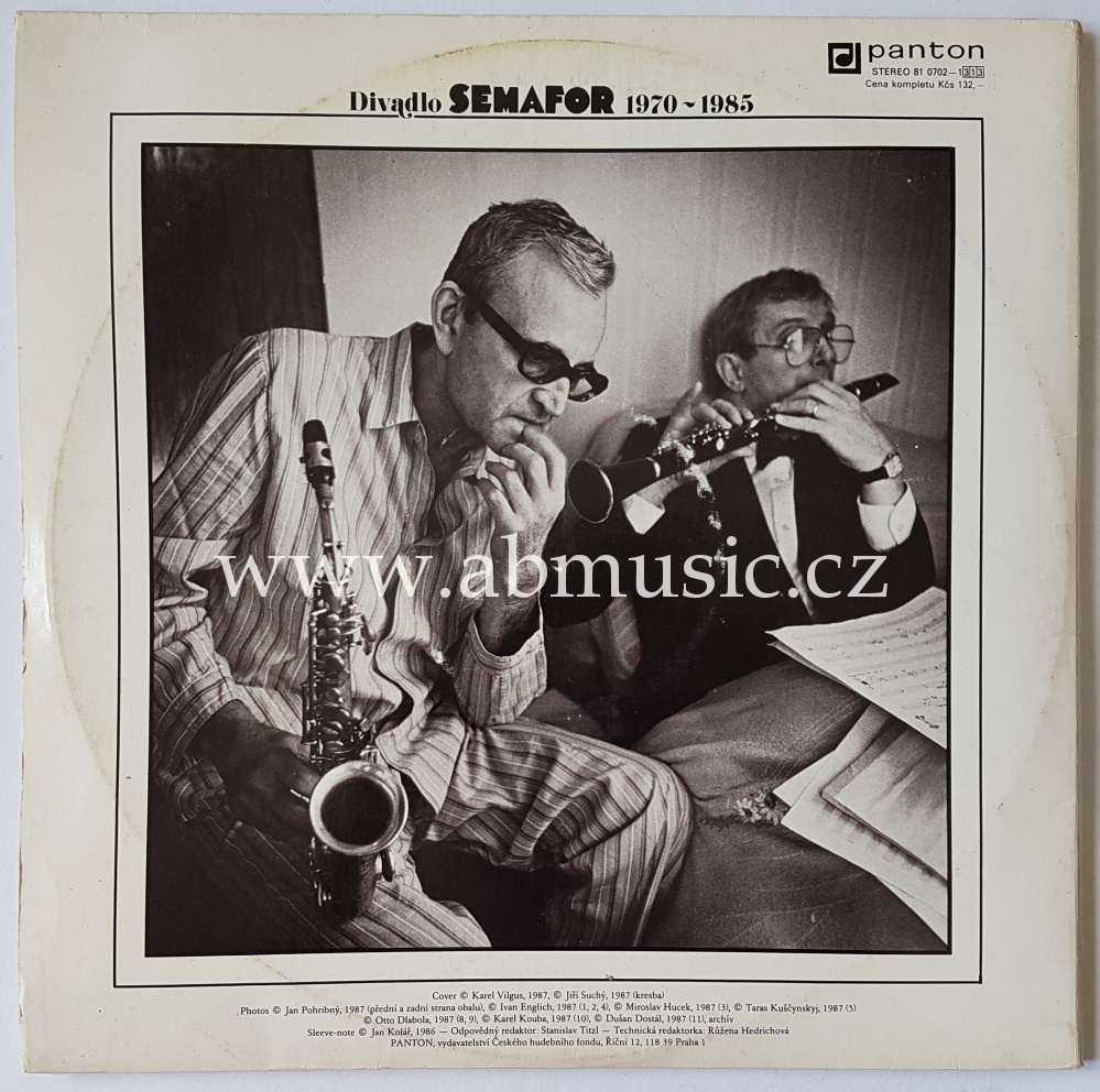 3 LP Divadlo SEMAFOR 1970-1985 Jiří Suchý , Ferdinand Havlík