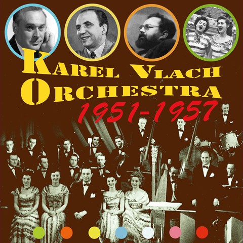 Karel Vlach Orchestra 1951-1957 / 14CD BOX