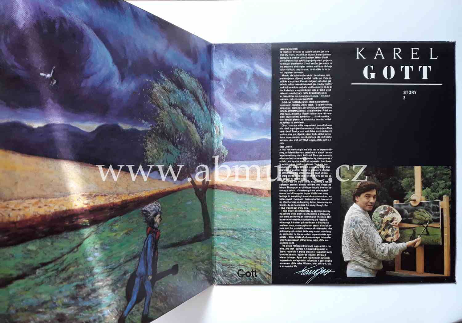 2 LP Karel Gott - STORY 2