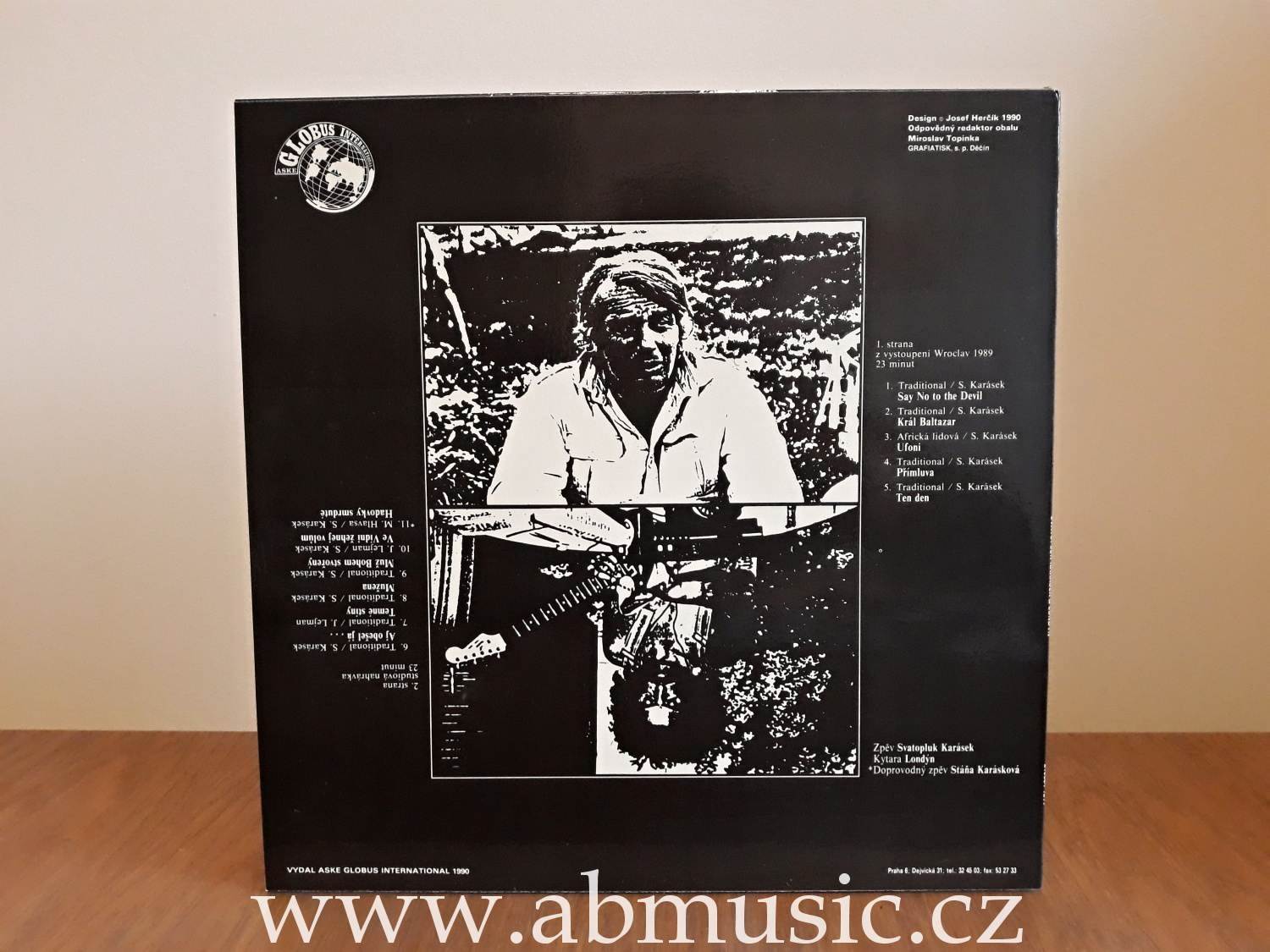 LP Svatopluk Karásek & Londýn - Řek´s už ďáblovi ne? - LP deska / Vinyl