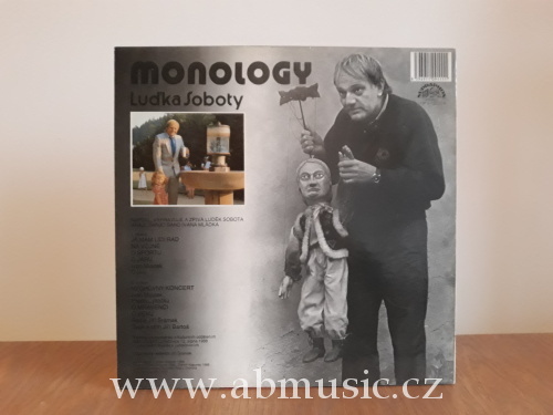 LP Luděk Sobota - Monology Luďka Soboty