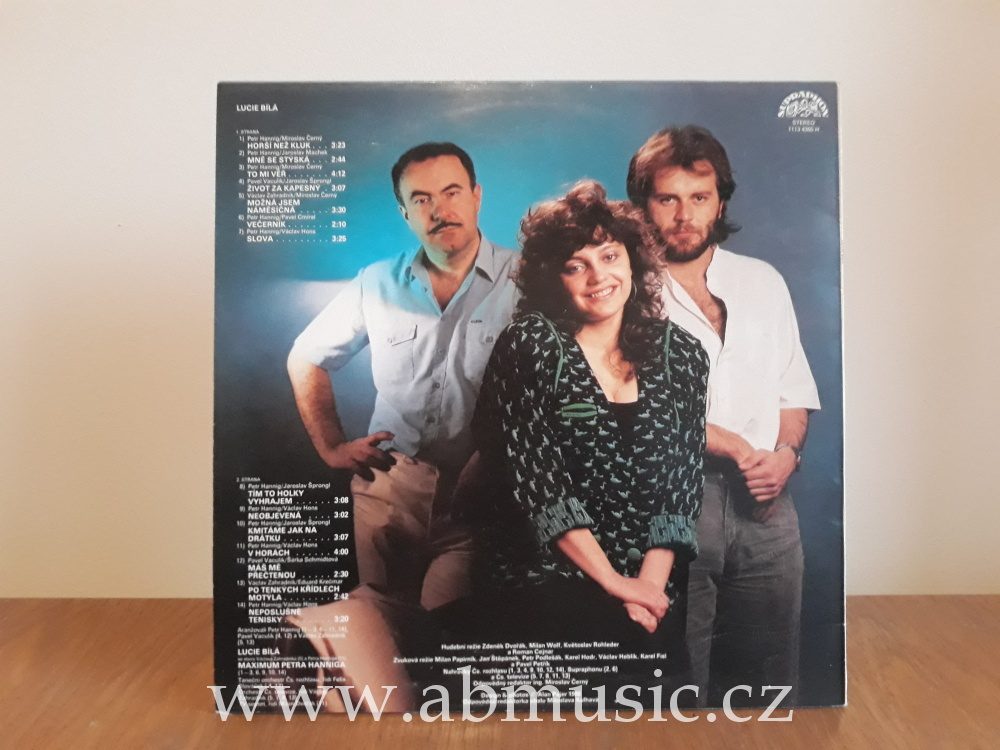 LP Lucie Bílá - Lucie Bílá 