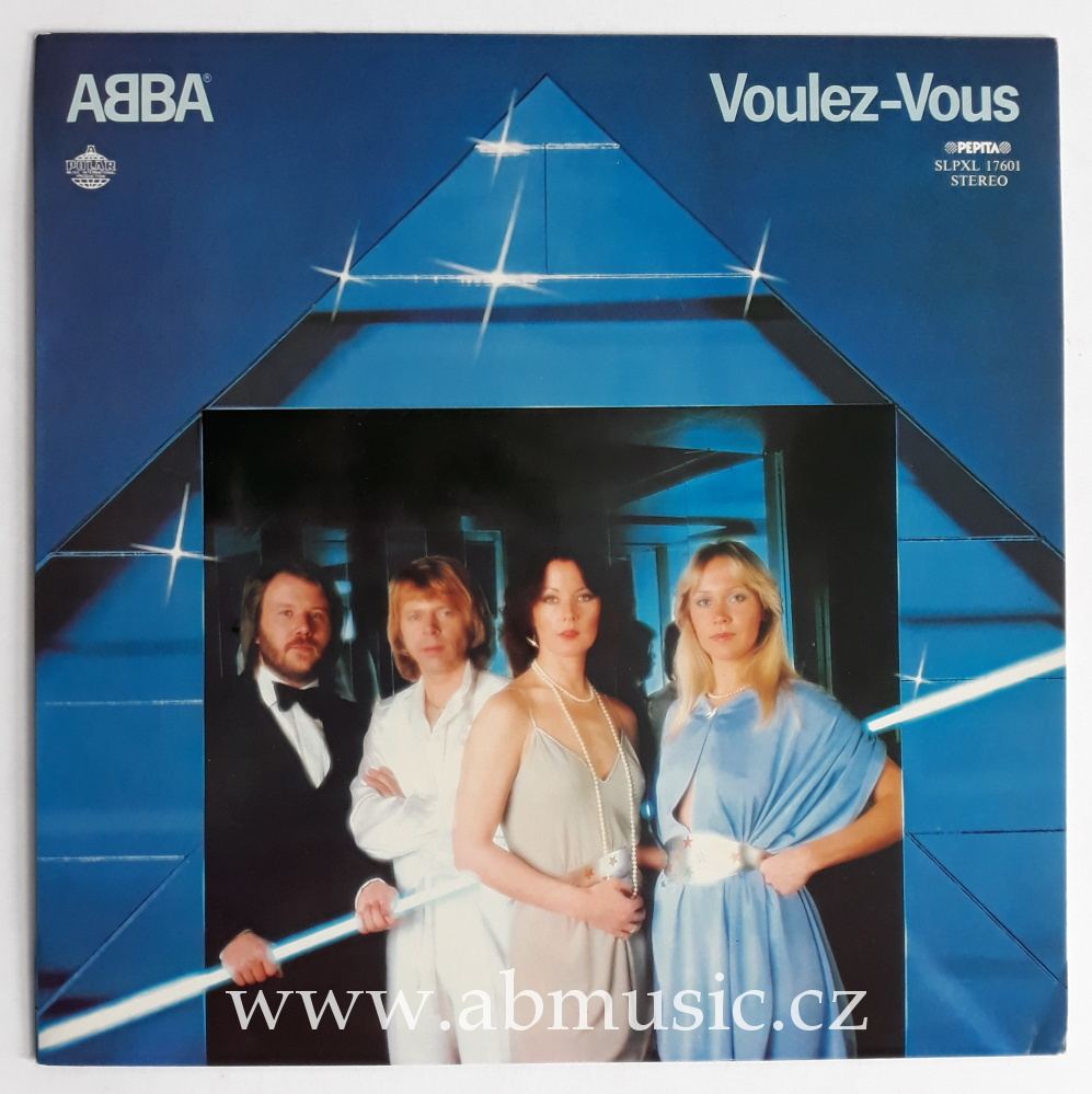 LP ABBA - VOULEZ-VOUS