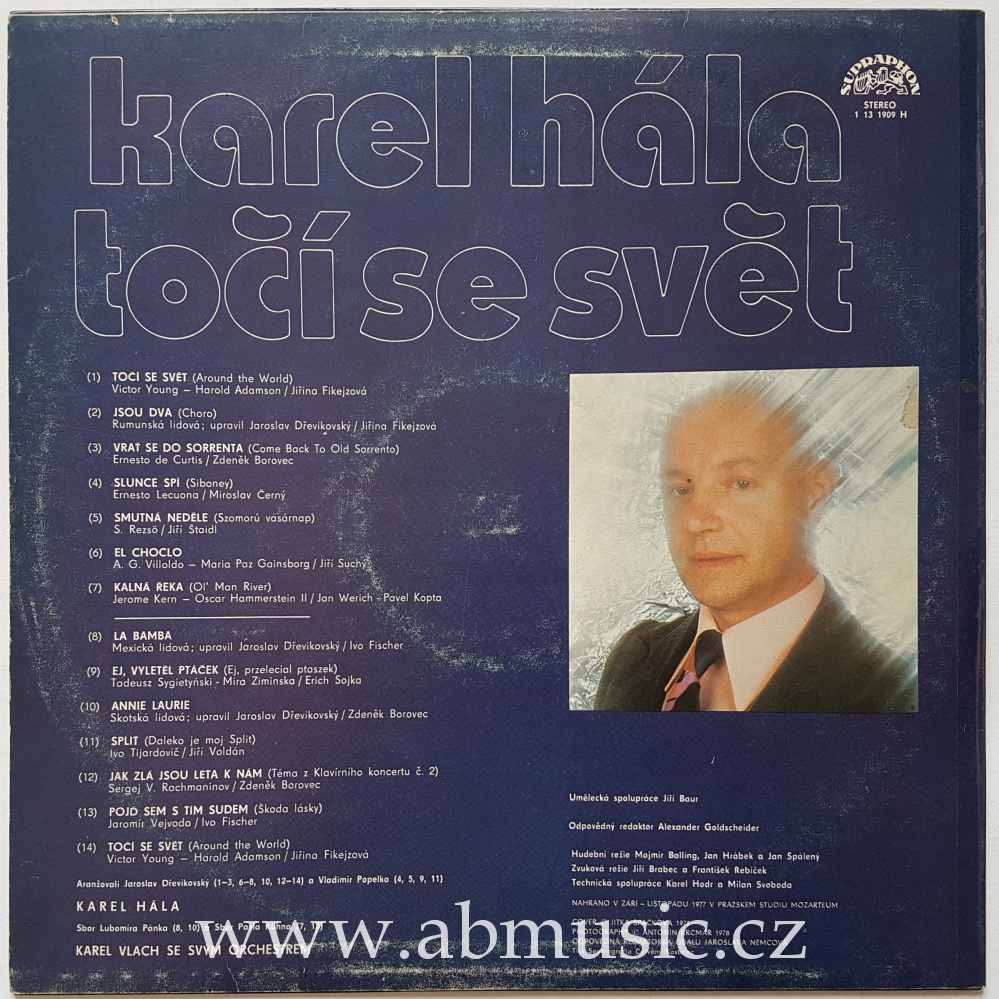 LP Karel Hála - Točí se svět