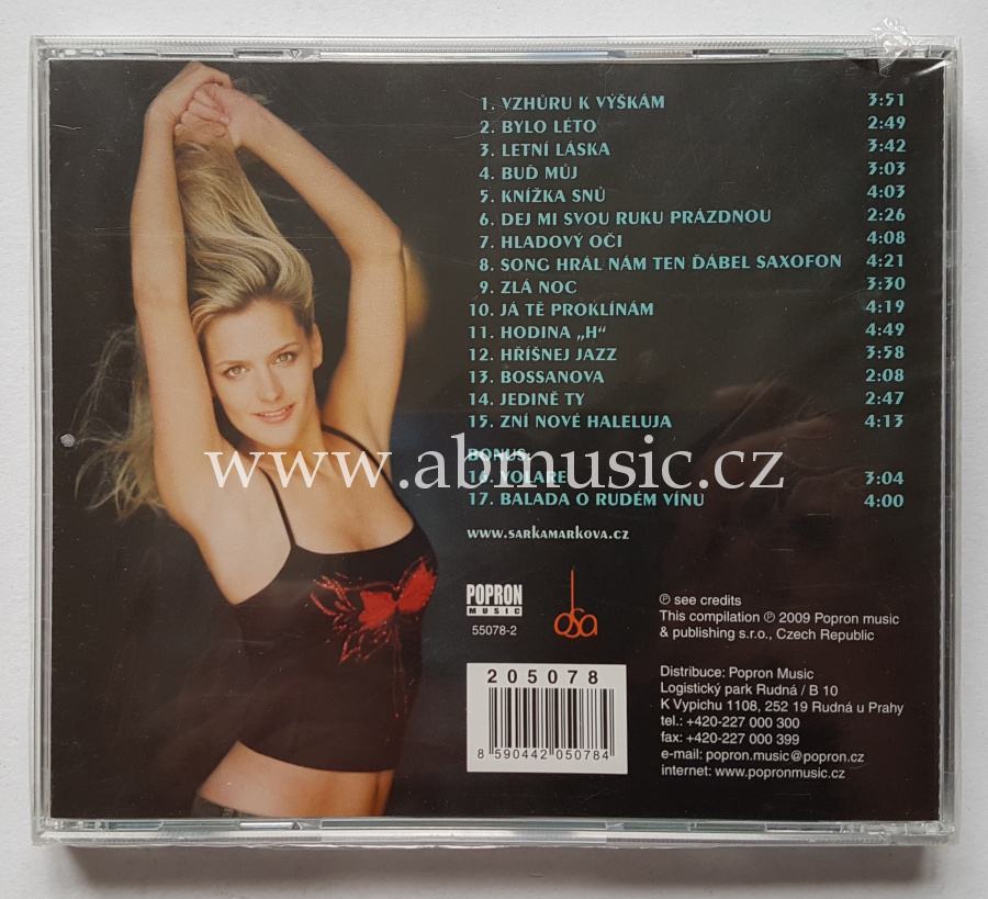 CD Šárka Marková - Vzhůru k výškám