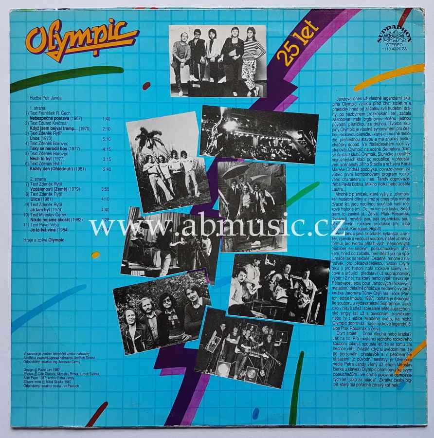 LP Olympic 25 let