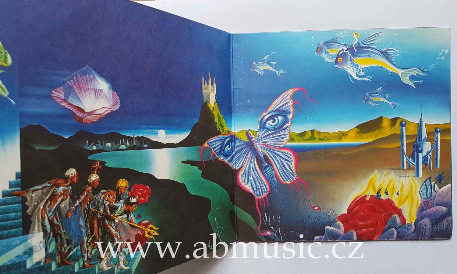 LP Boney M - Oceans Of Fantasy originál