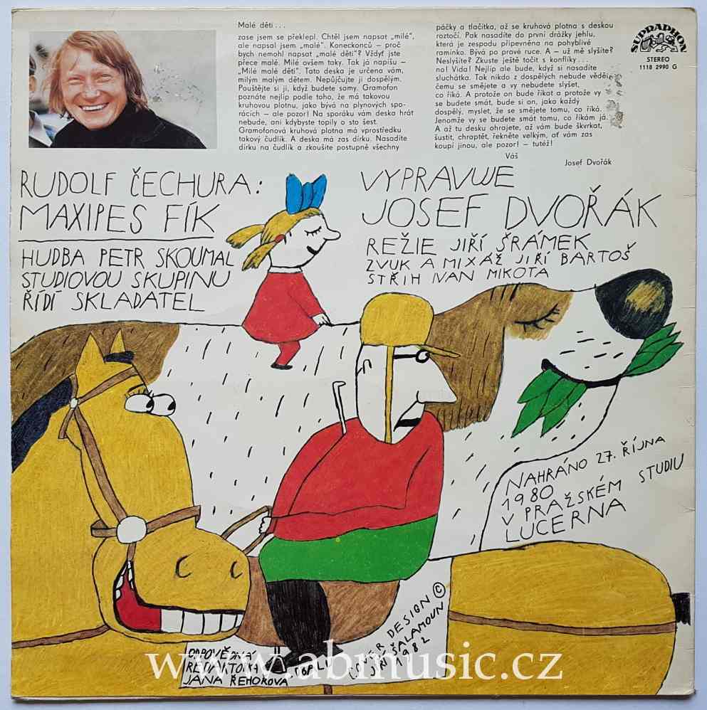 LP Maxipes Fík 8 - Rudolf Čechura