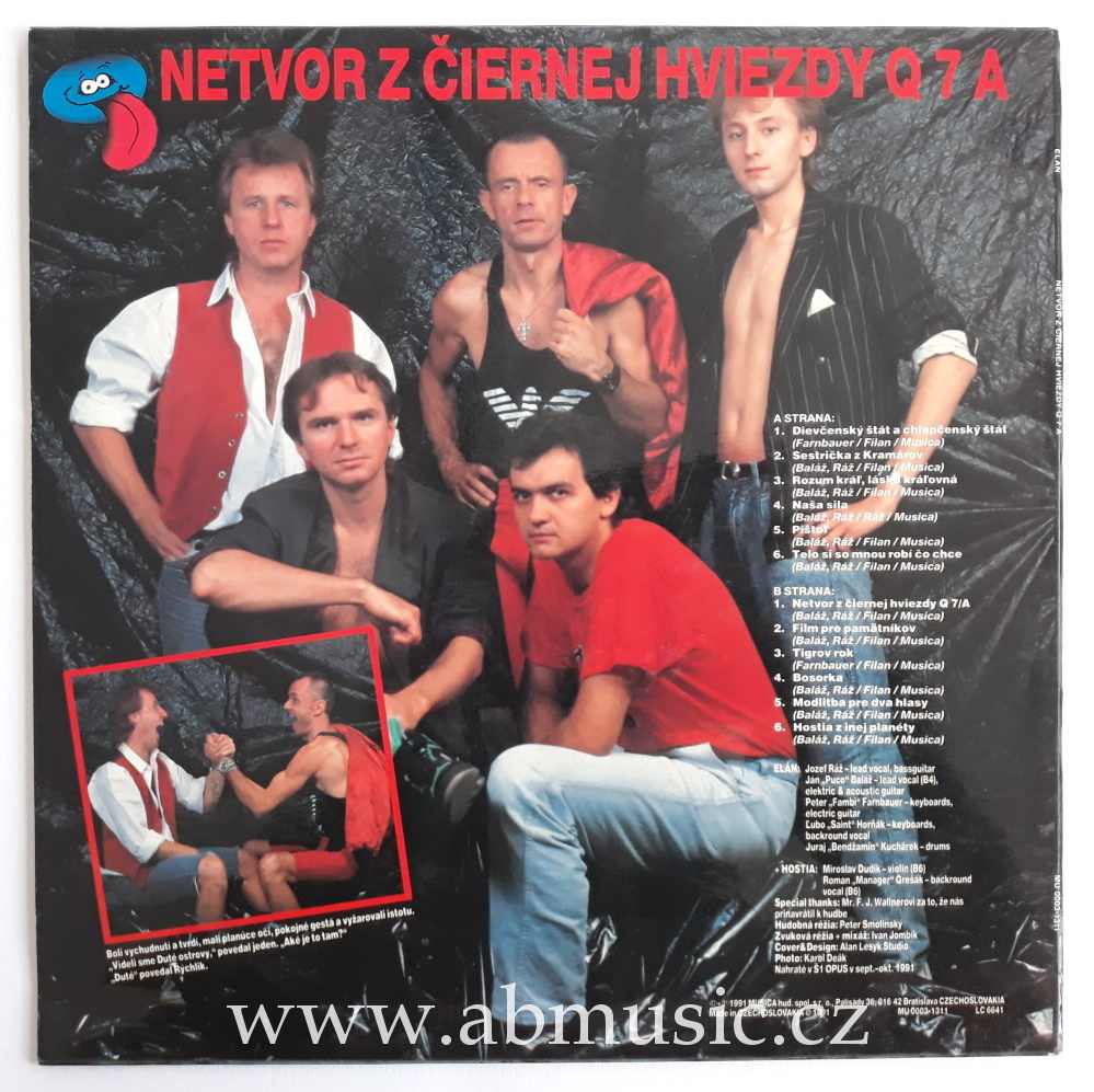 LP Elán Netvor z čiernej hviezdy Q7A