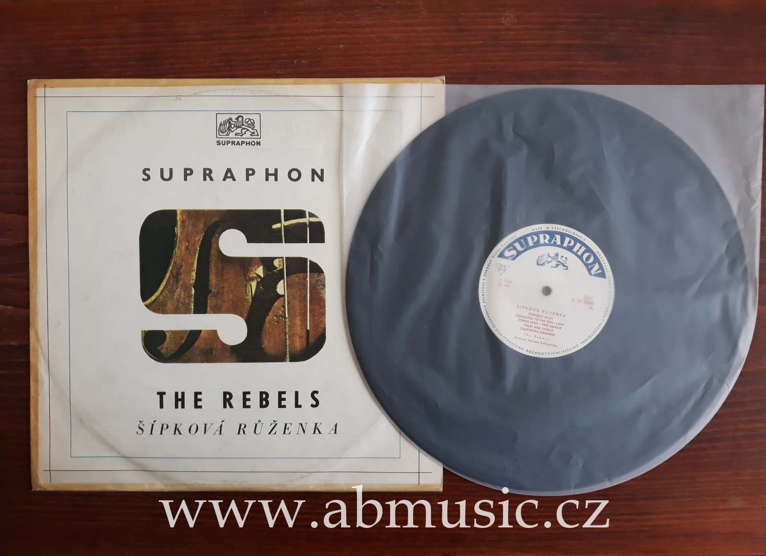 LP The Rebels Šípková Růženka