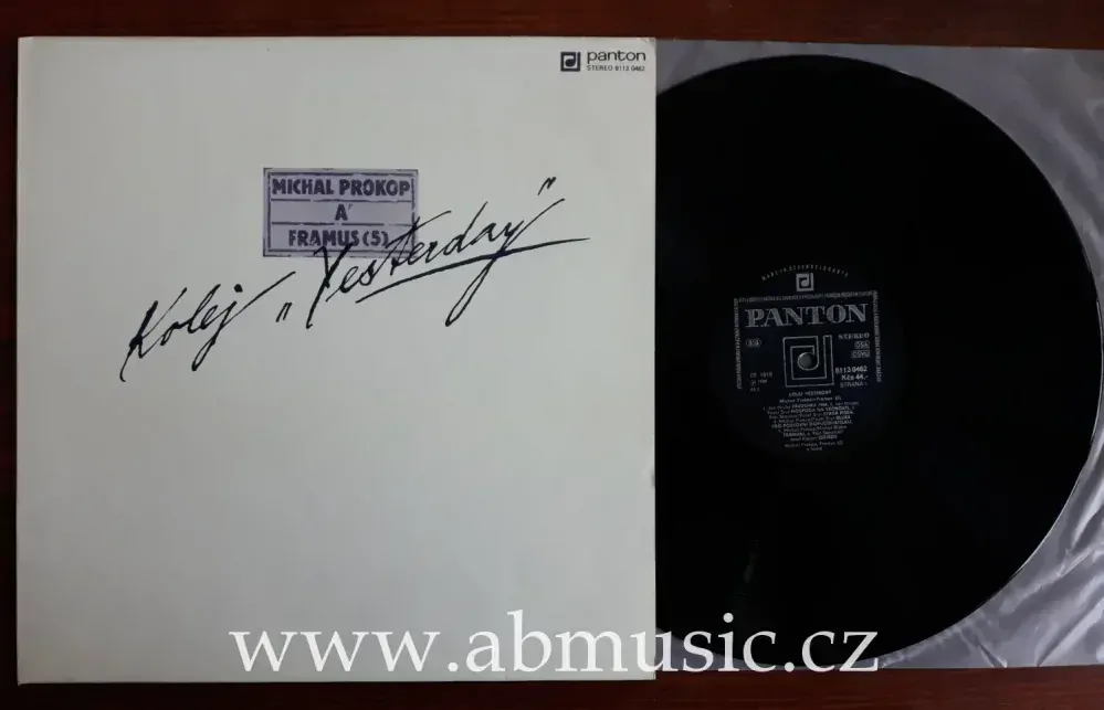 LP Michal Prokop a Framus 5 - Kolej Yesterday
