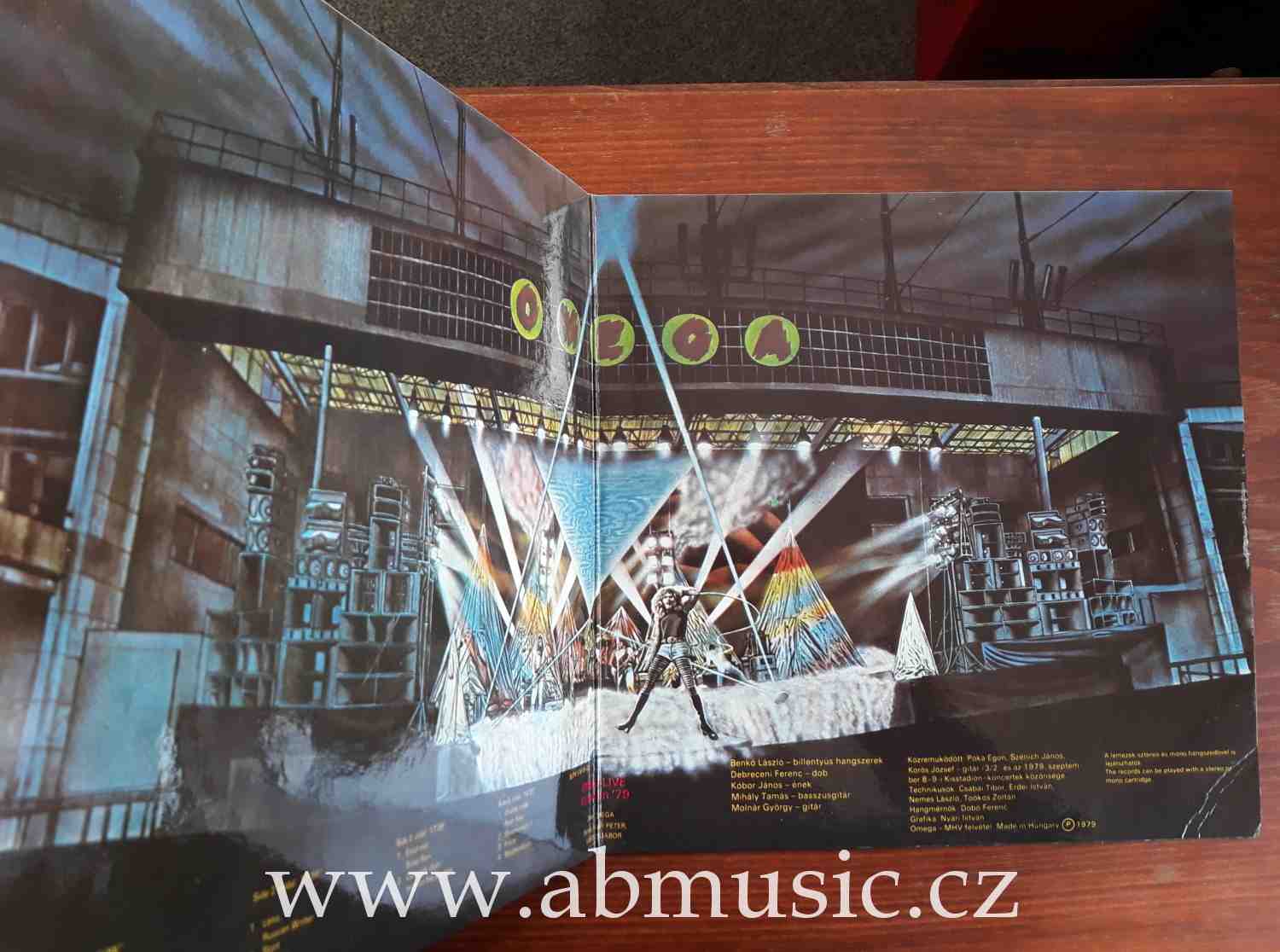 LP OMEGA - KISSTADION ´79