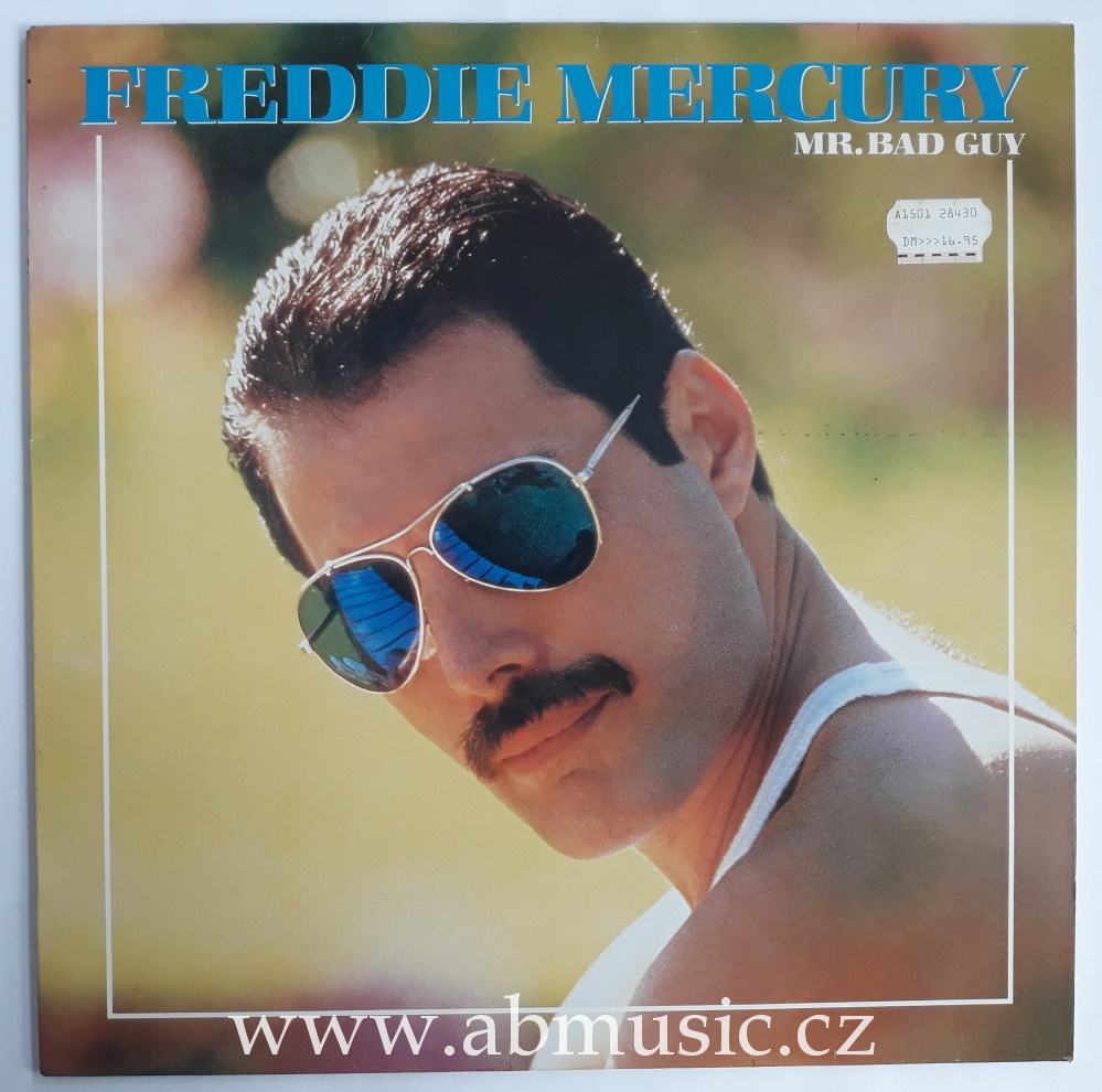 LP Freddie Mercury - Mr. Bad Guy ( QUEEN )