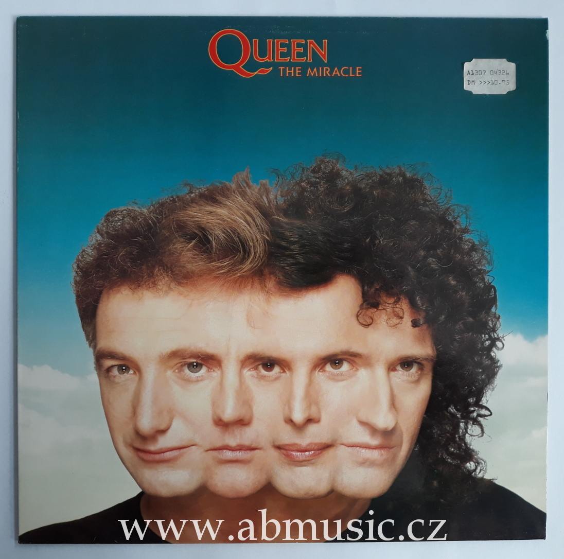 LP THE QUEEN - THE MIRACLE - LP deska / Vinyl