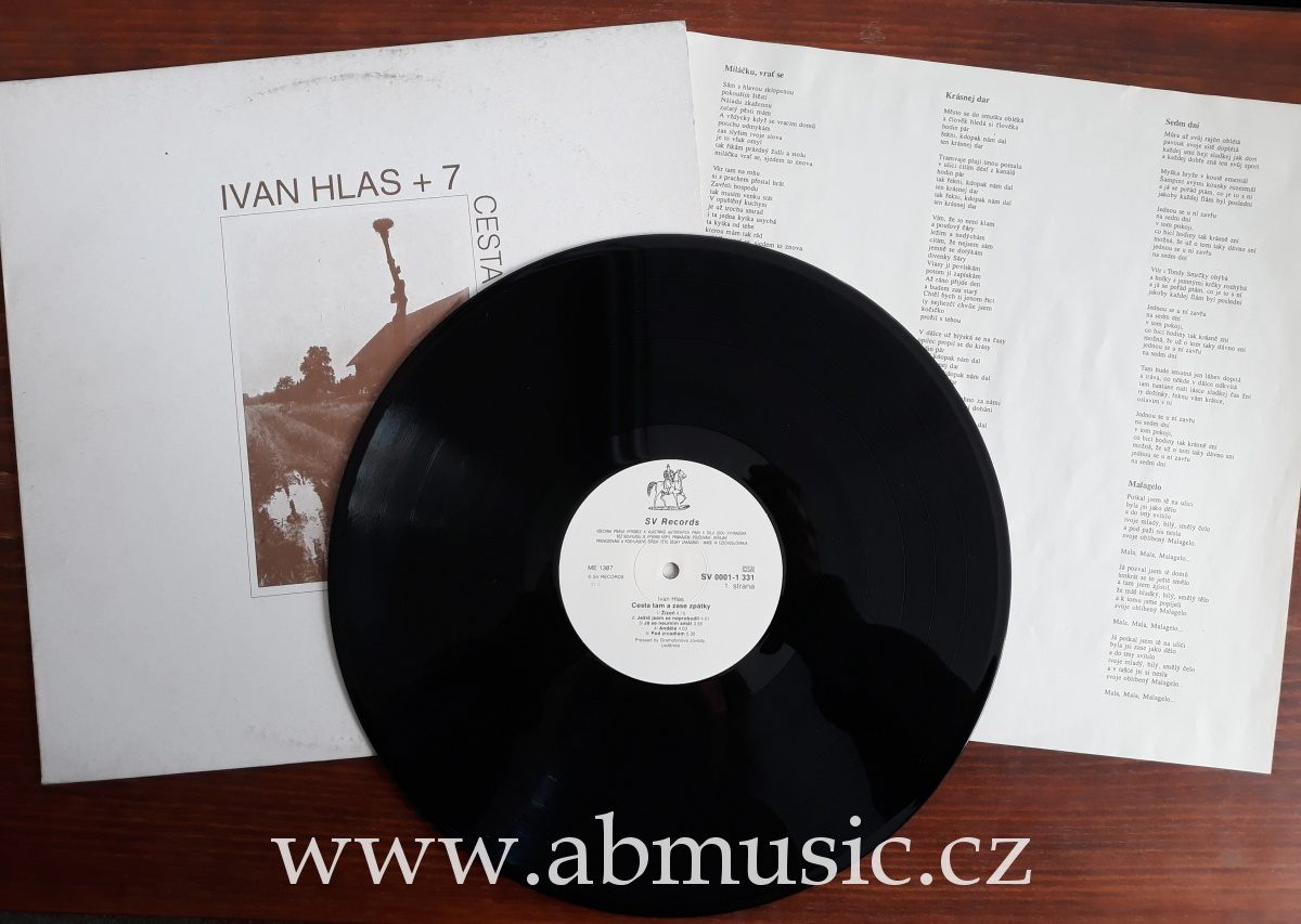 LP Ivan Hlas + 7 - Cesta tam a zase zpátky
