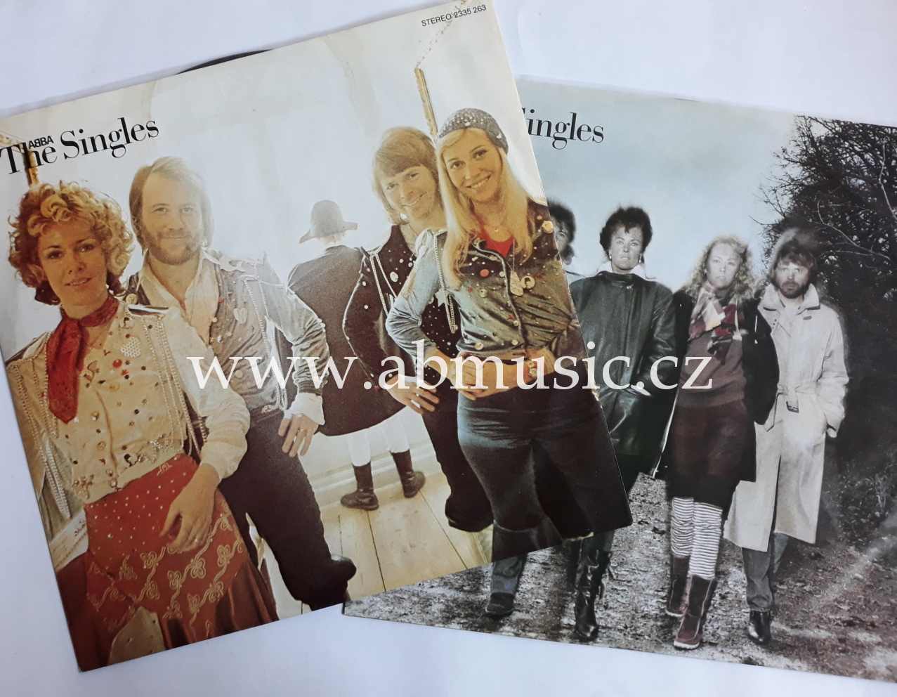 2 LP ABBA The Singles - The First Ten Years  