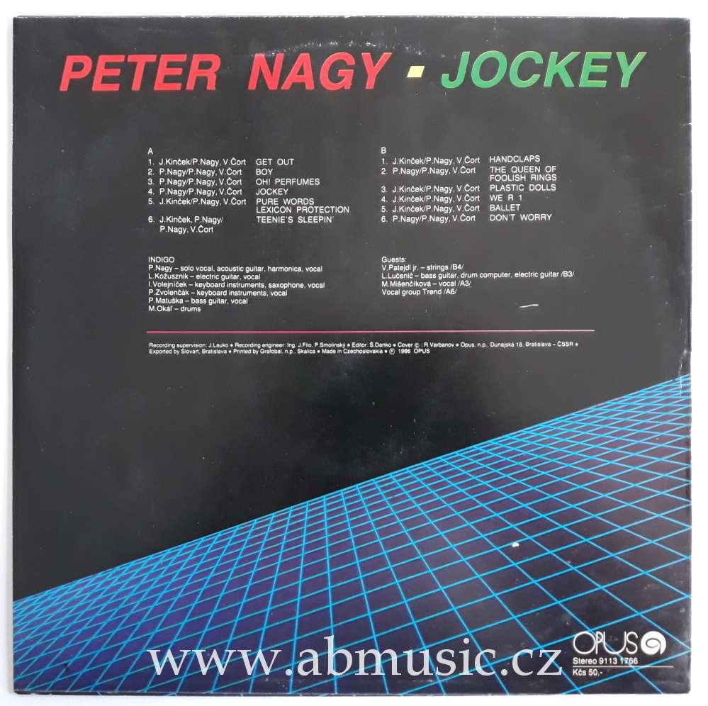 LP Peter Nagy - Jockey