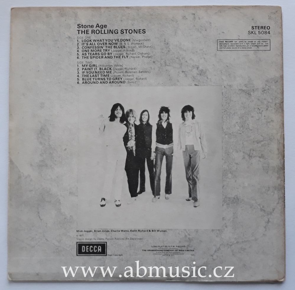 LP The Rolling Stones - Stone Age