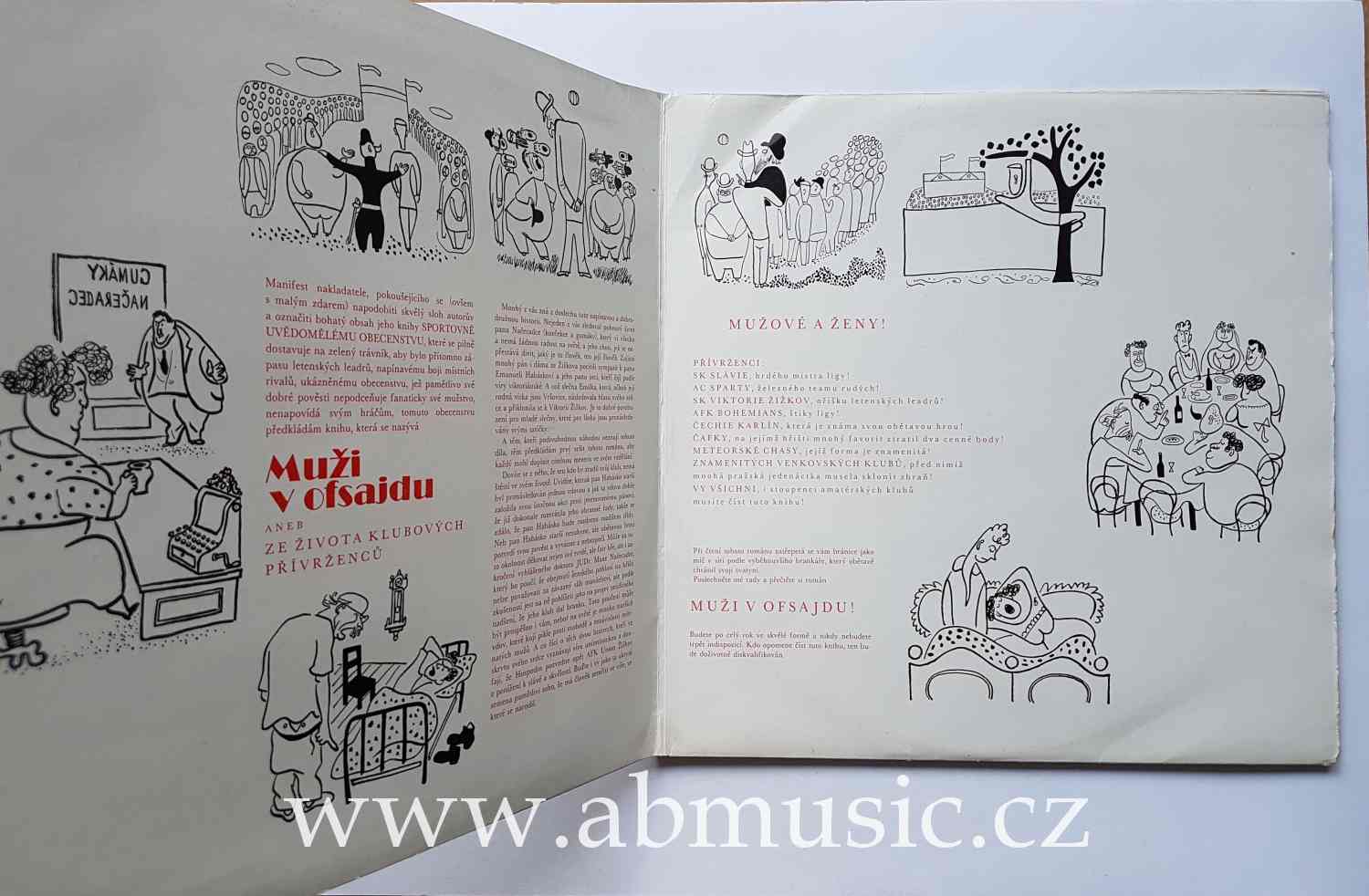 3 LP Karel Poláček - Muži v ofsajdu