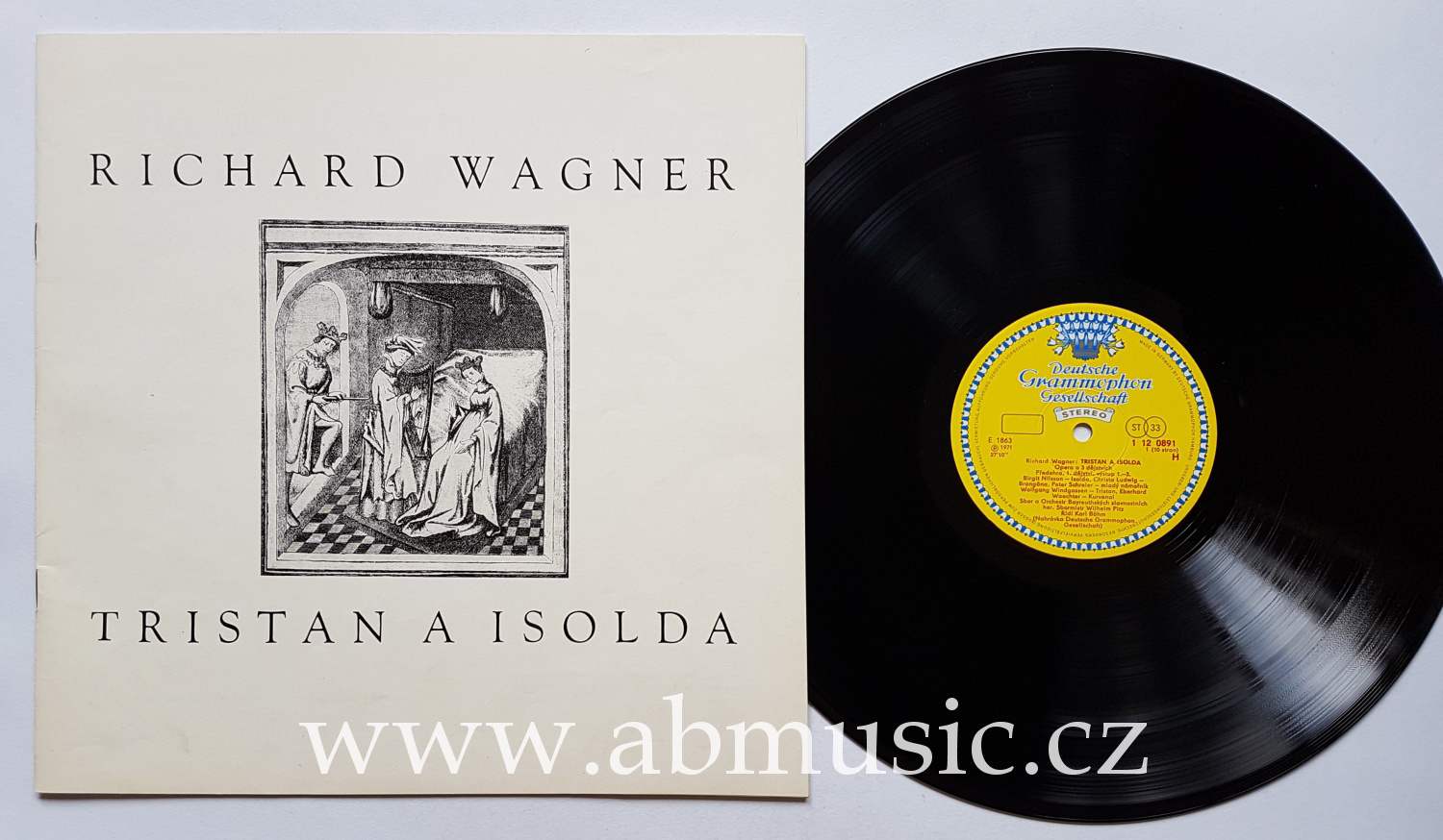 5 LP Richard Wagner - Tristan a Isolda
