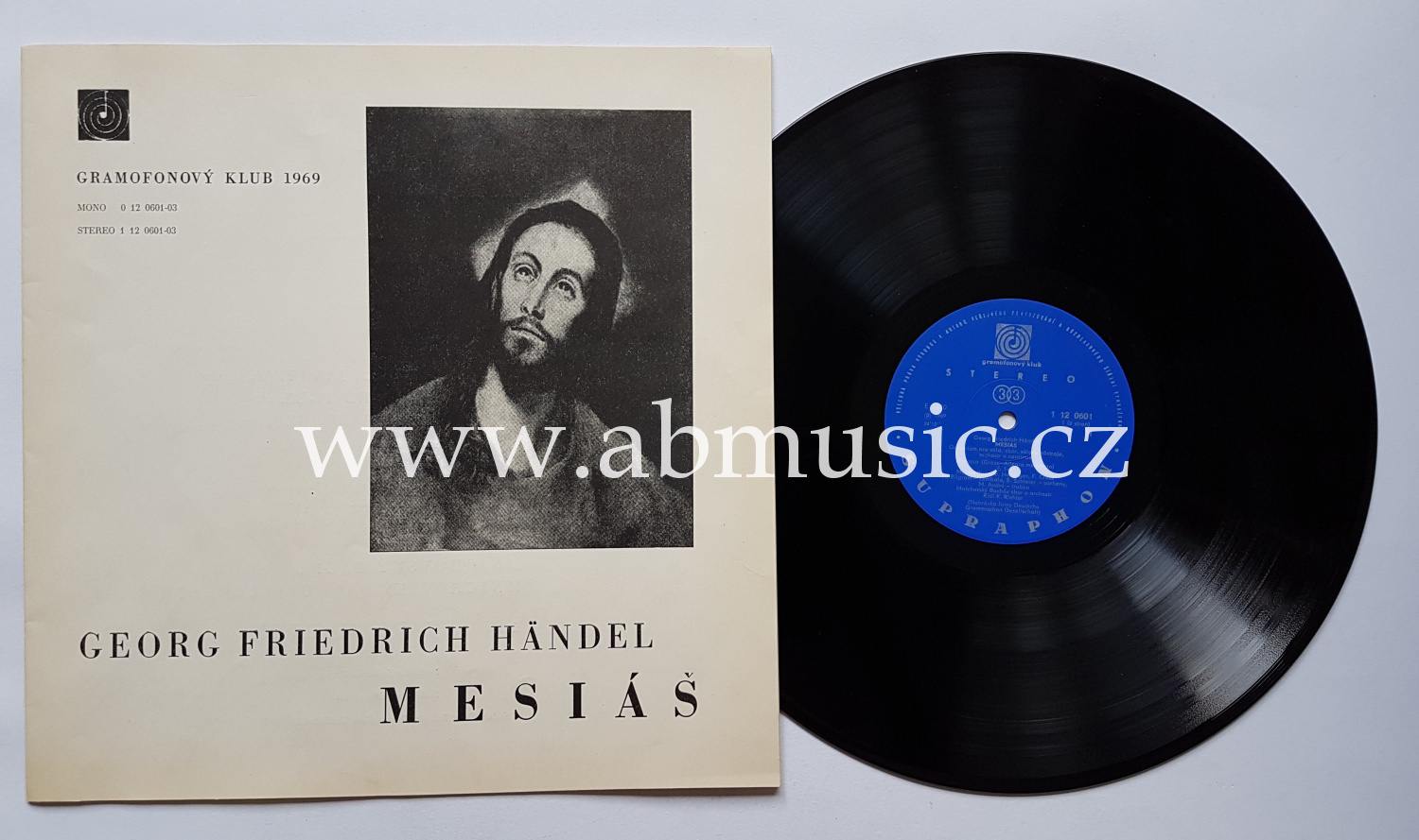 3 LP Georg Friedrich Händel - Mesiáš