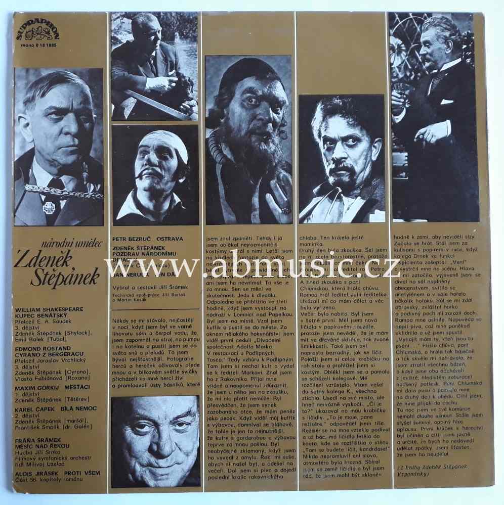 LP Zdeněk Štěpánek ‎– Národní umělec 