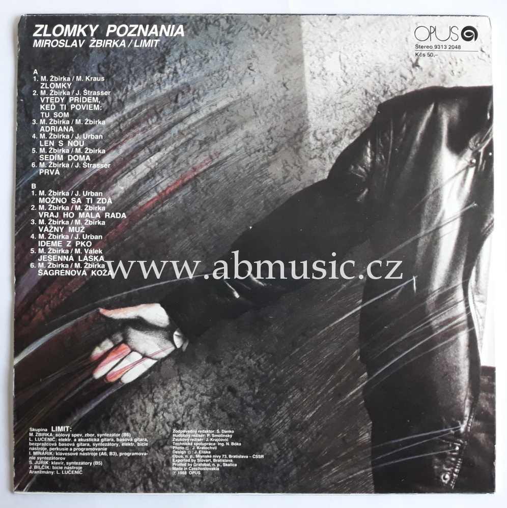 LP Miroslav Žbirka - Zlomky poznania