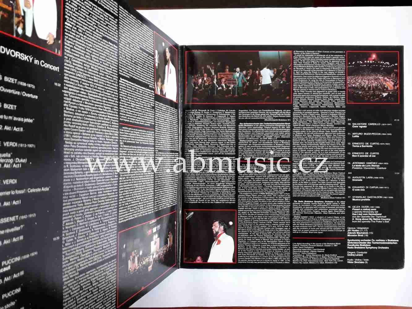 LP Peter Dvorský - In Concert - LP deska / vinyl