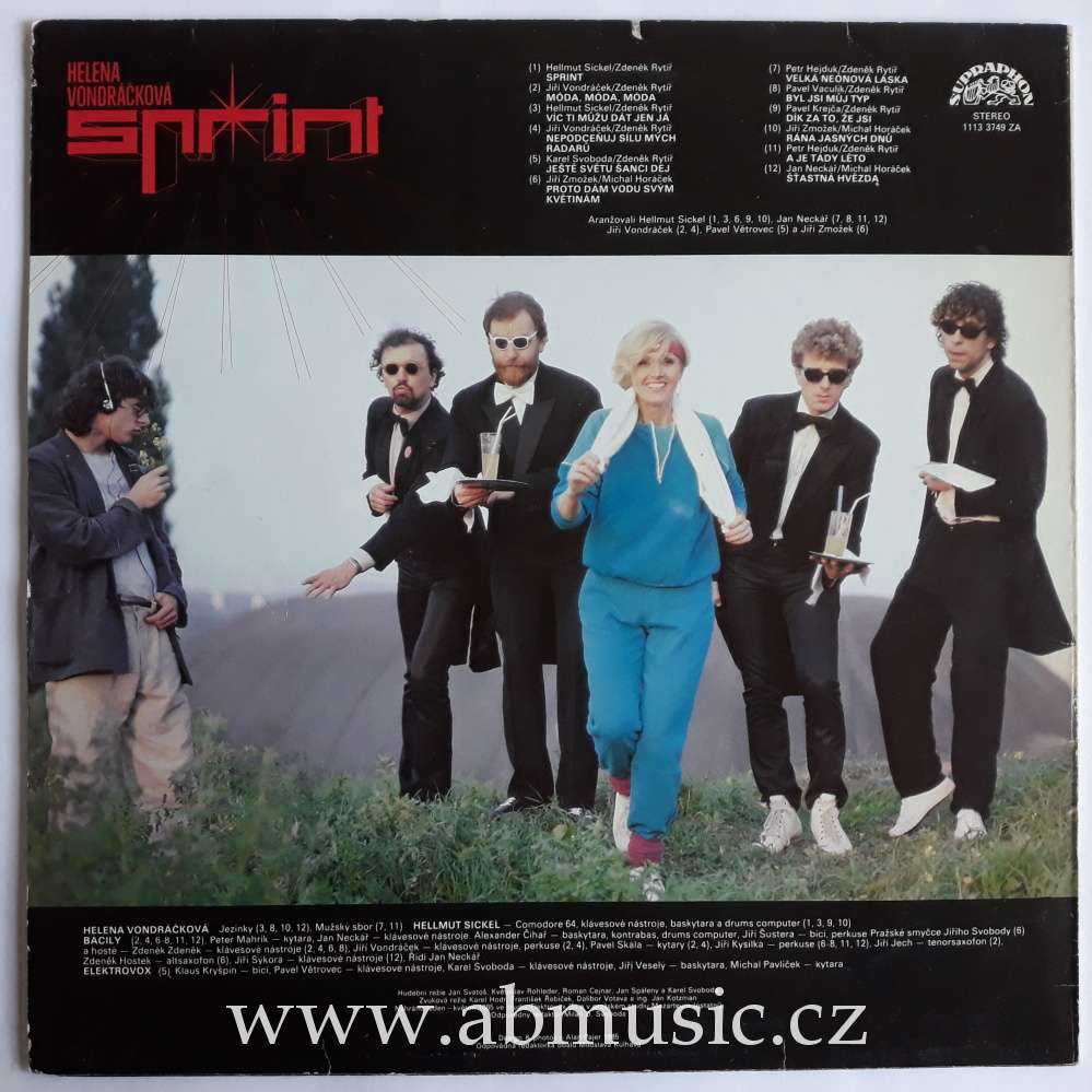 LP Helena Vondráčková - Sprint