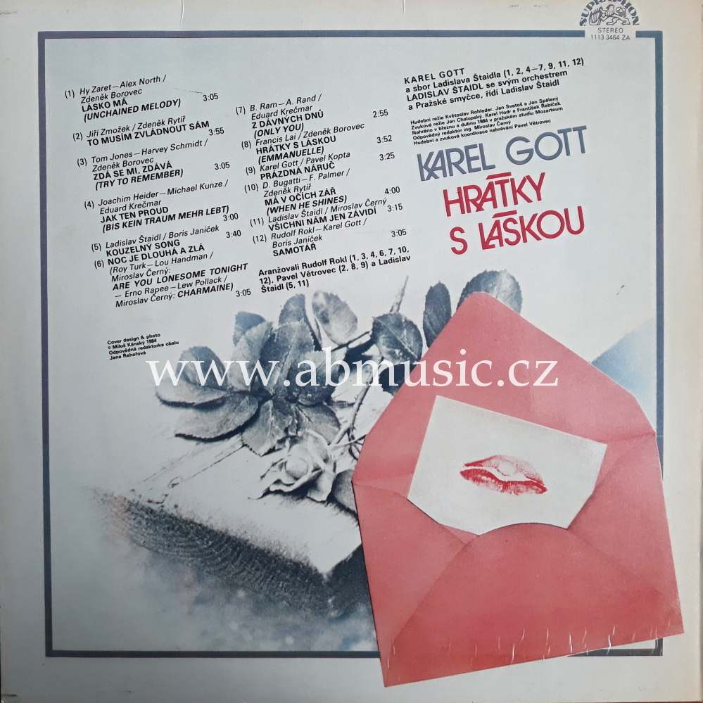 LP Karel Gott - Hrátky s láskou