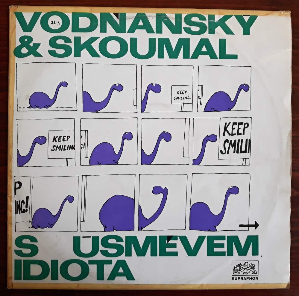 LP Vodňanský a Skoumal - S úsměvem idiota 1971
