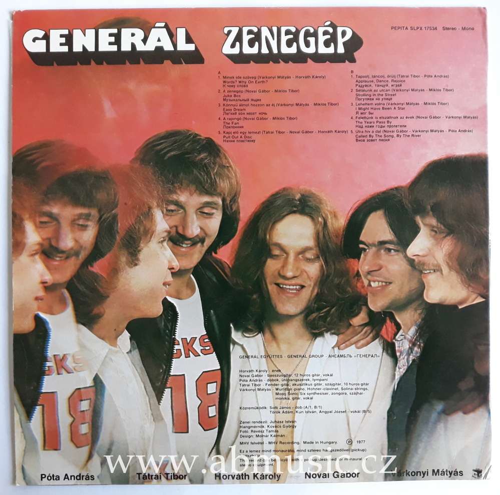 LP General Zenegep