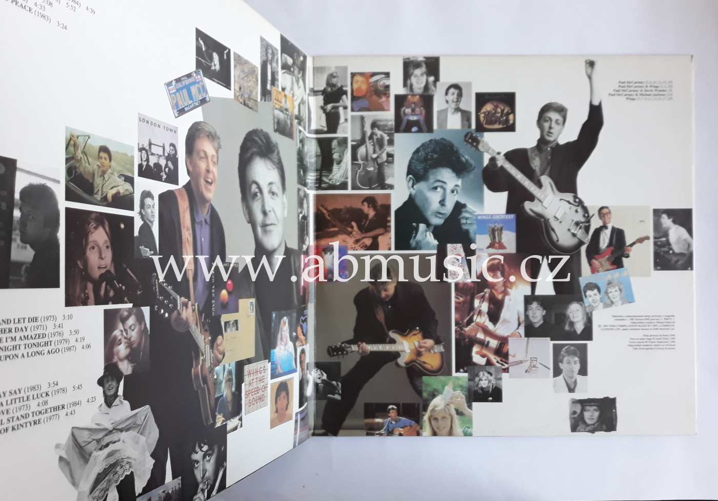 2LP PAUL McCARTNEY - All the best , 2LP deska / Vinyl