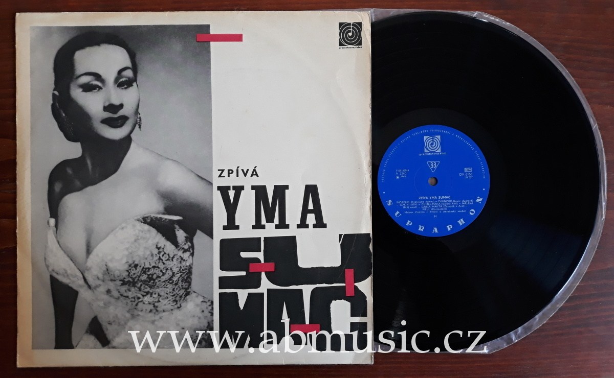 LP Yma Sumac - Zpívá Yma Sumac