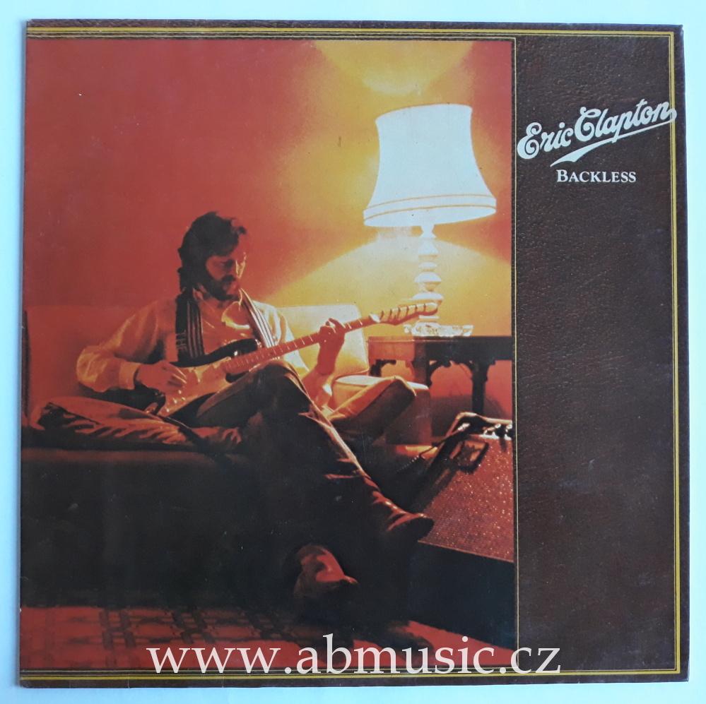 LP Eric Clapton - Backless
