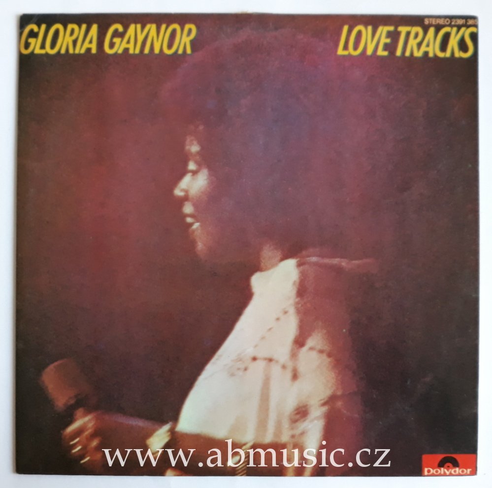 LP Gloria Gaynor - Love Tracks