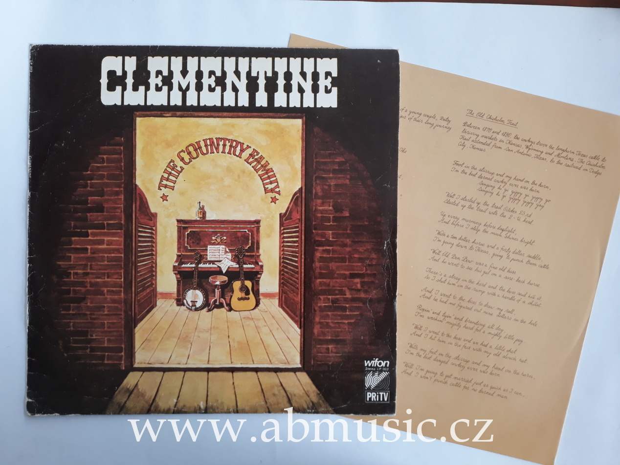 LP Clementine - The Country Family 