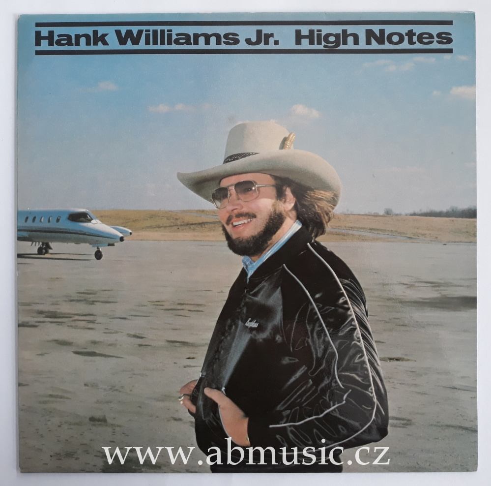 LP Hank Williams Jr. High Notes