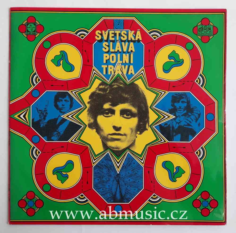 LP Václav Neckář - Světská sláva polní tráva  