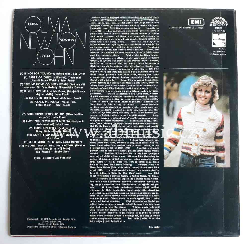 LP Olivia Newton John 1978