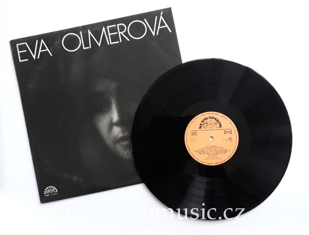 LP Eva Olmerová - Eva Olmerová 1974