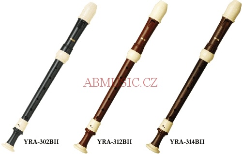 YAMAHA  YRA 314 B III Altová flétna Eben
