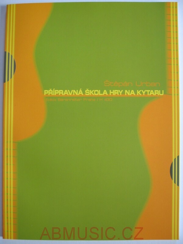 Urban Štěpán - Přípravná škola hry na kytaru