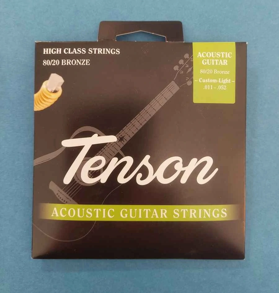 Struny TENSON na akustickou kytaru Bronze 011