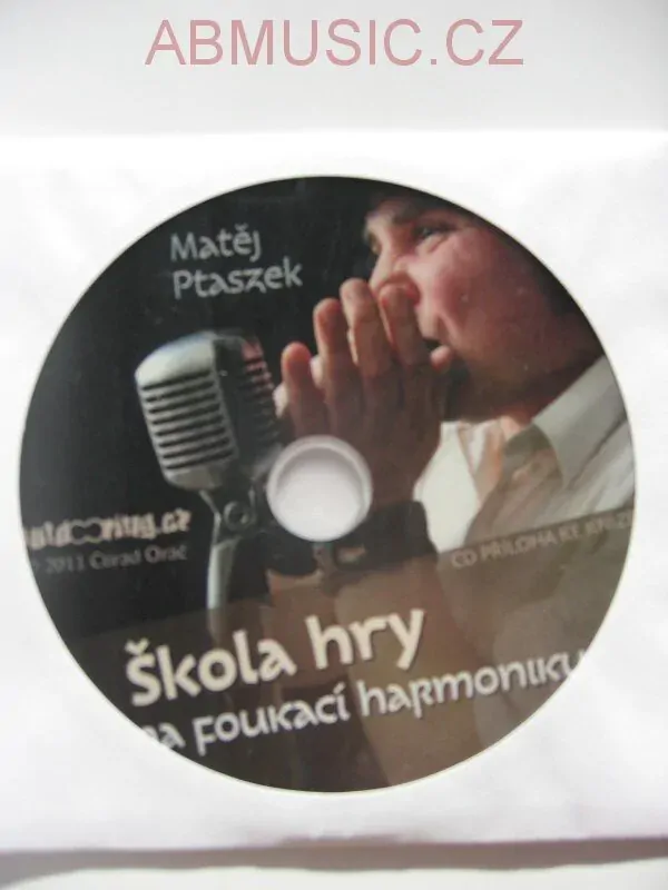 Ptaszek Matěj - Škola hry na foukací harmoniku + CD