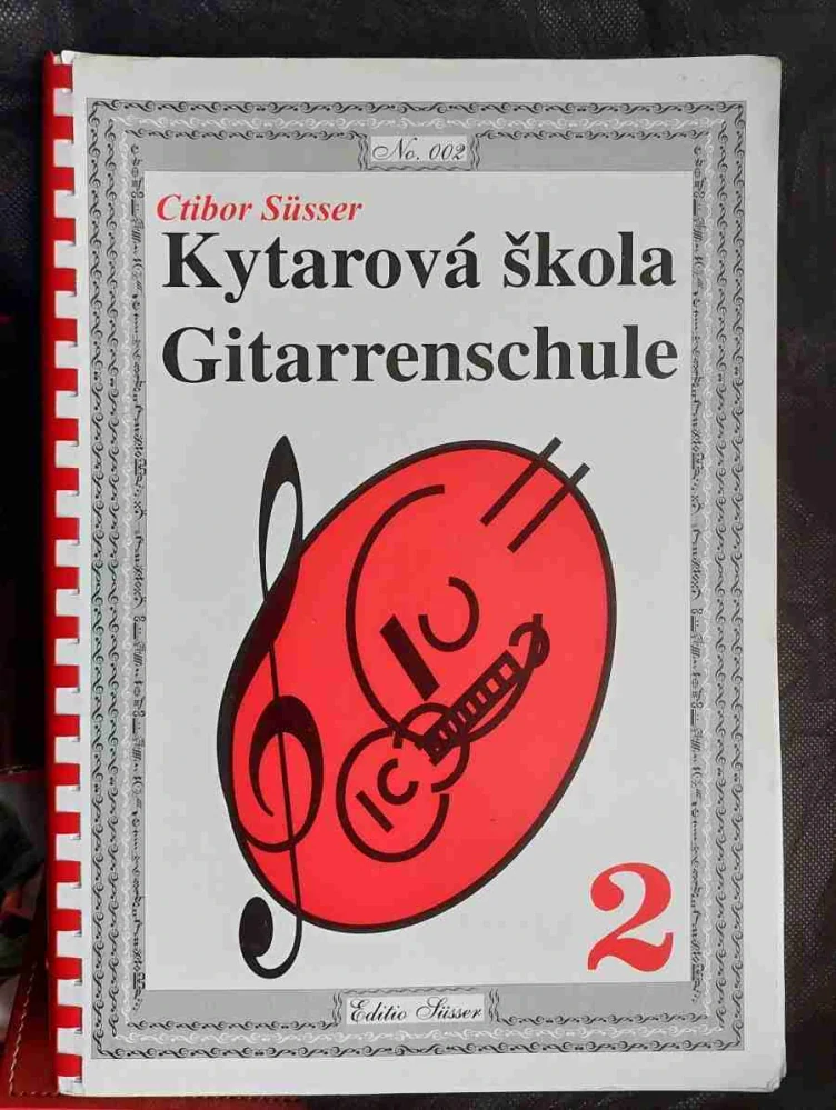 Süsser Ctibor 2 - Kytarová škola