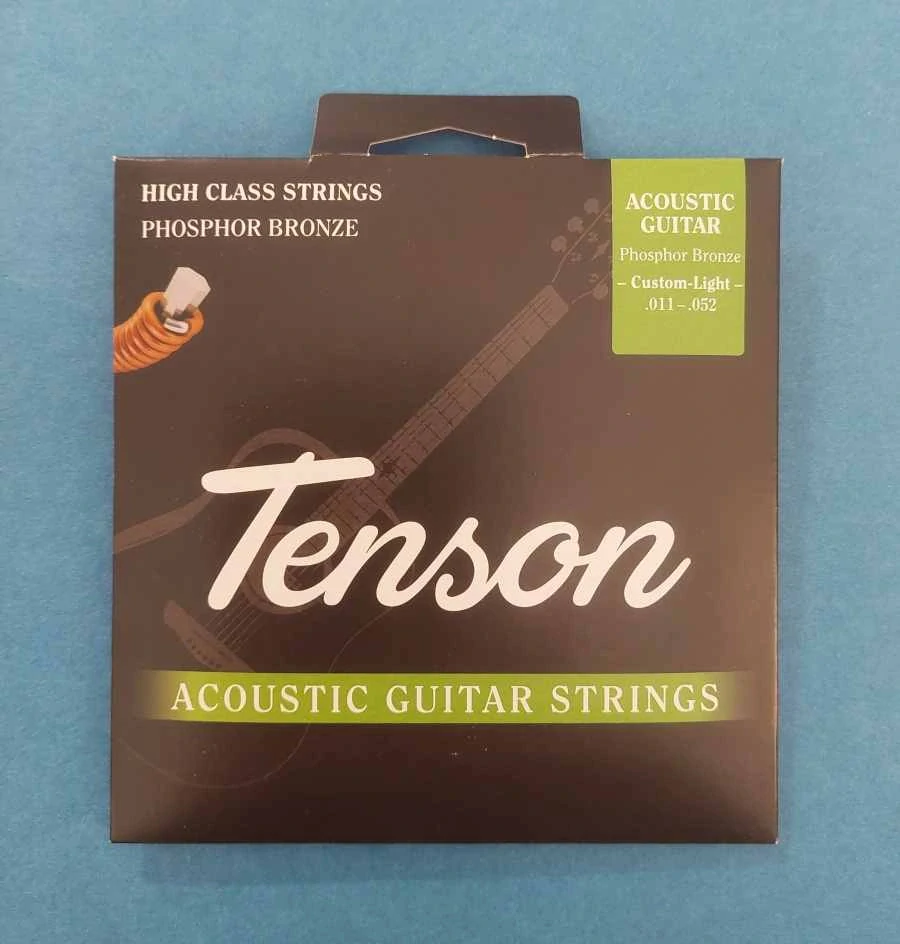 Struny TENSON Akustická kytara Phosphor bronze 011